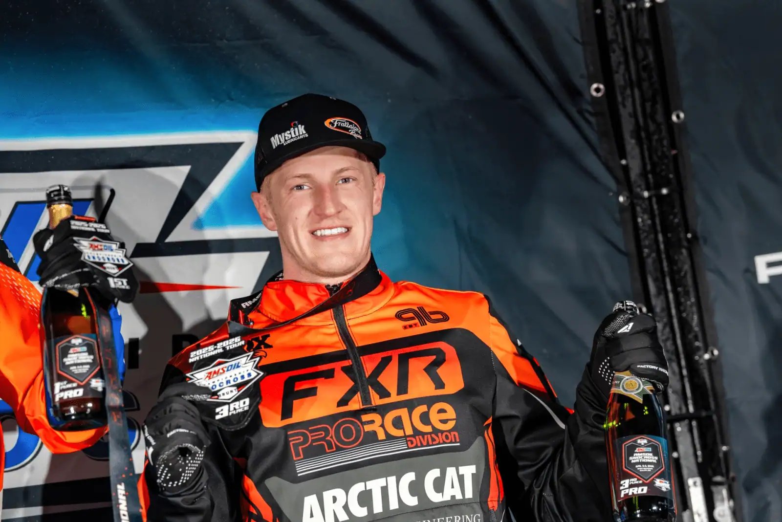 Team Arctic Scores Big In Snocross, Hillclimb Racing
