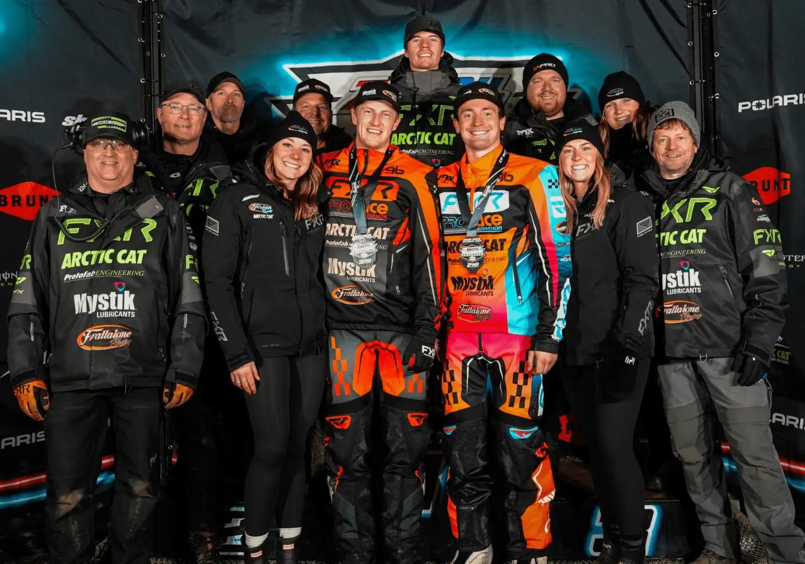 Arctic Cat Racers Continue Successful Charge
