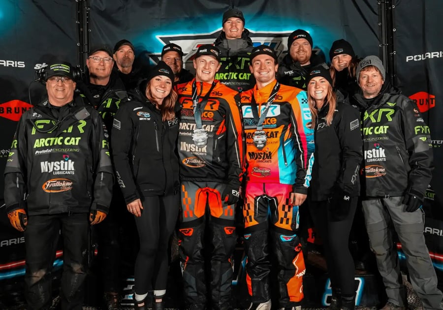 Arctic Cat Racers Continue Successful Charge